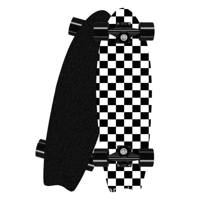Surf-Inspired Mini Cruiser Skateboard Bowlift