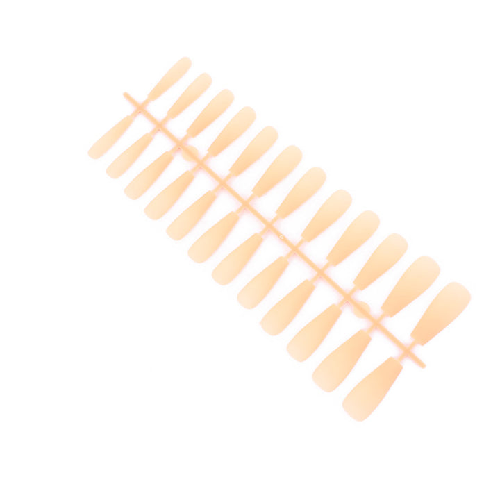 Artificial Nail Set in Trendy Neon Design Bowlift