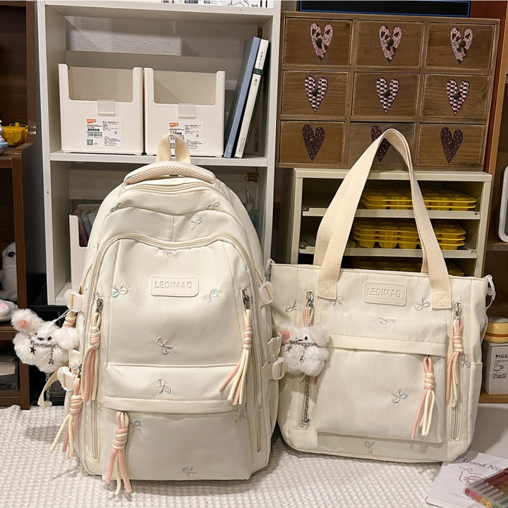 Functional Multi-Pocket Backpack Set