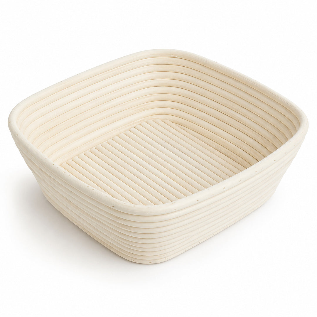 Artisan Crafted Round Bread Proofing Basket Bowlift