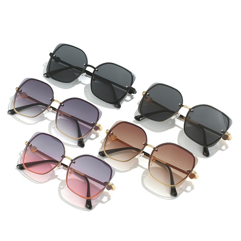 Bold Oversized Geometric Sunglasses Bowlift