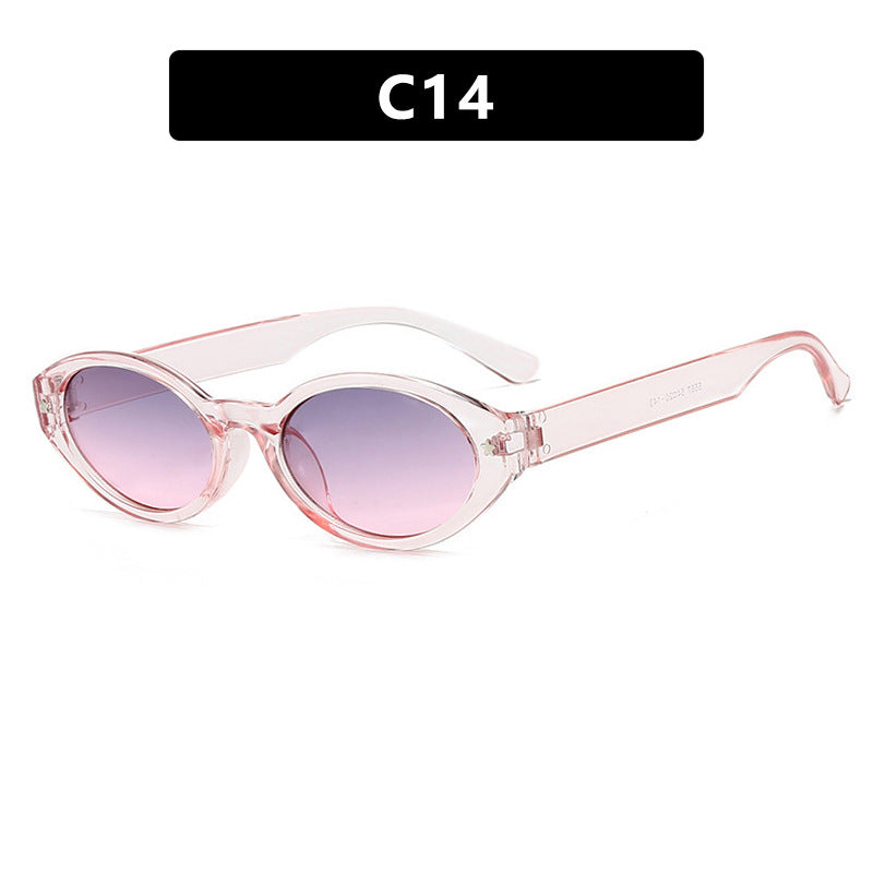 Women's Cat-Eye Sunglasses with Elegant Carry Bag Design Bowlift