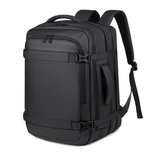 Multifunctional backpack with expandable storage and ergonomic shoulder straps Bowlift