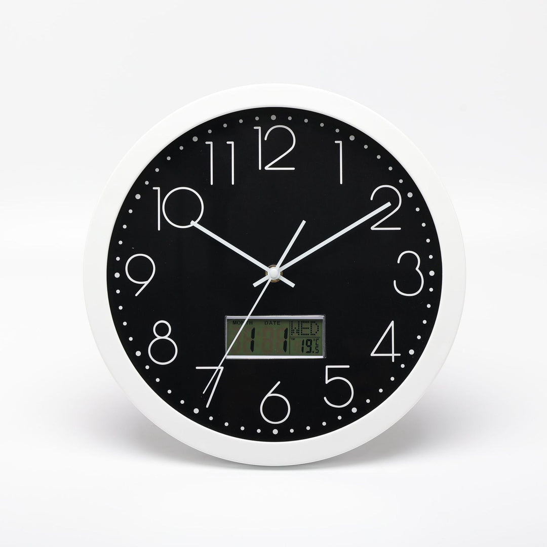 Digital watch with temperature and date display Bowlift