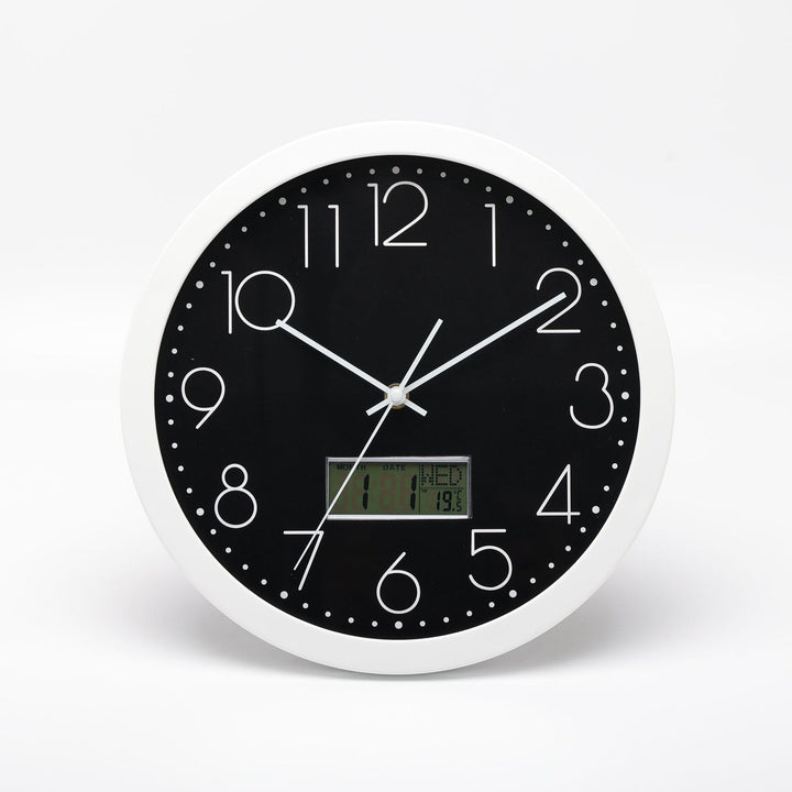 Digital watch with temperature and date display Bowlift