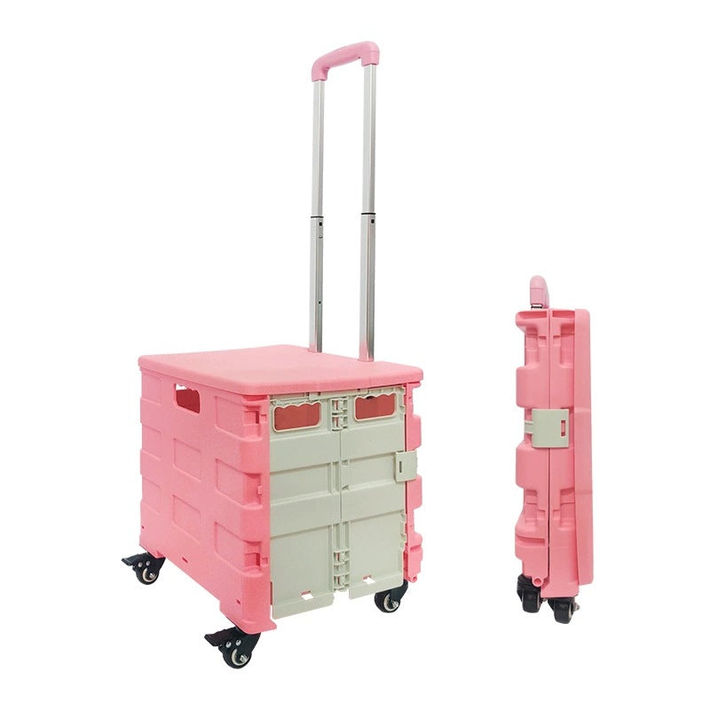 Durable Rolling Storage Bin Bowlift
