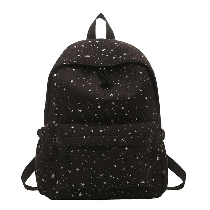 Star Pattern Lightweight Travel Backpack Bowlift