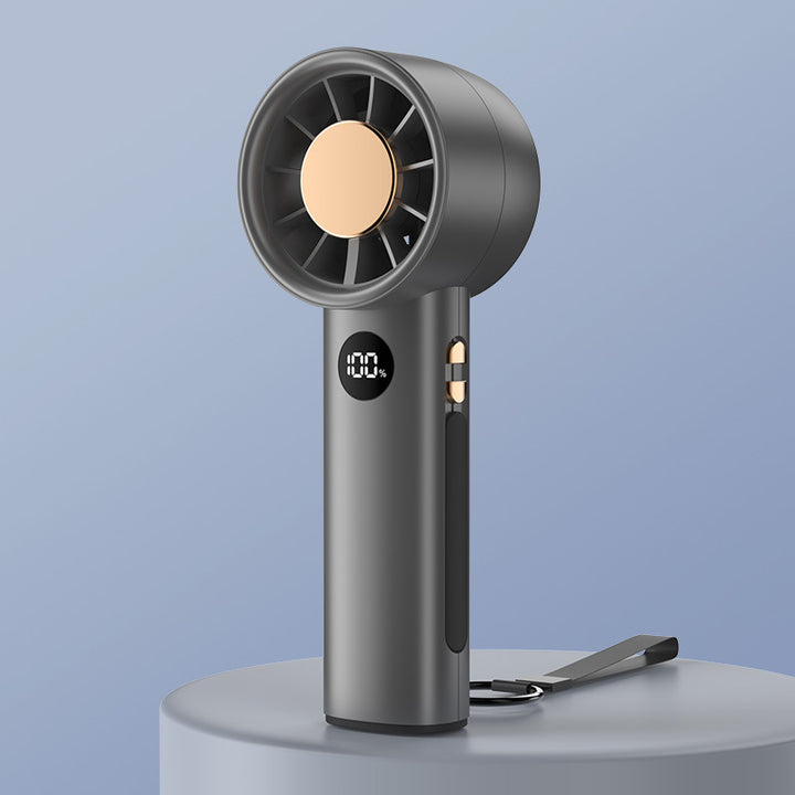 Women Portable Mini Air Fan with Battery Bowlift