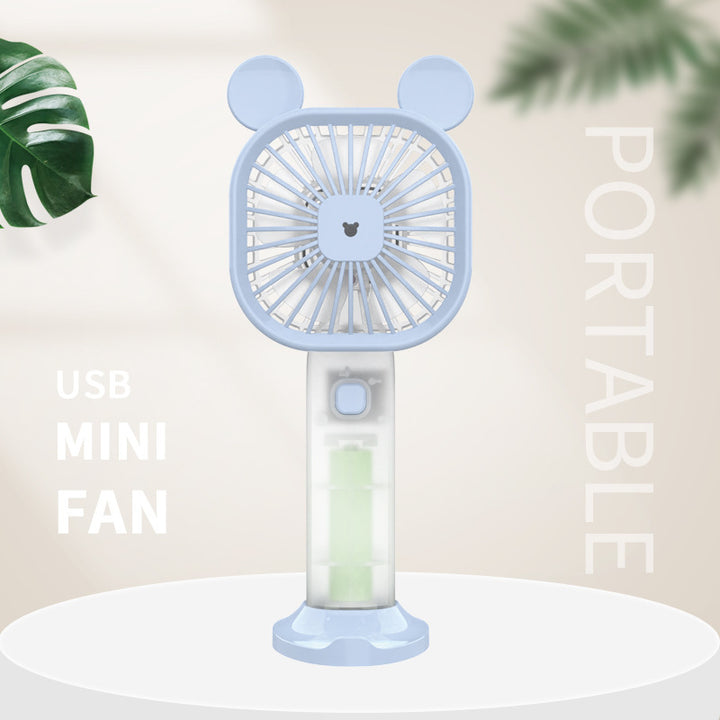 Unisex Rechargeable USB Personal Mini Fan Bowlift