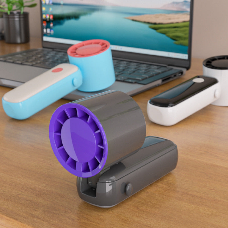 Versatile Rechargeable Handheld Fan Bowlift
