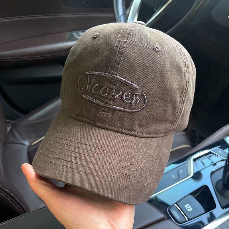 Women's Casual Embroidered Cotton Baseball Cap Bowlift 1784083816