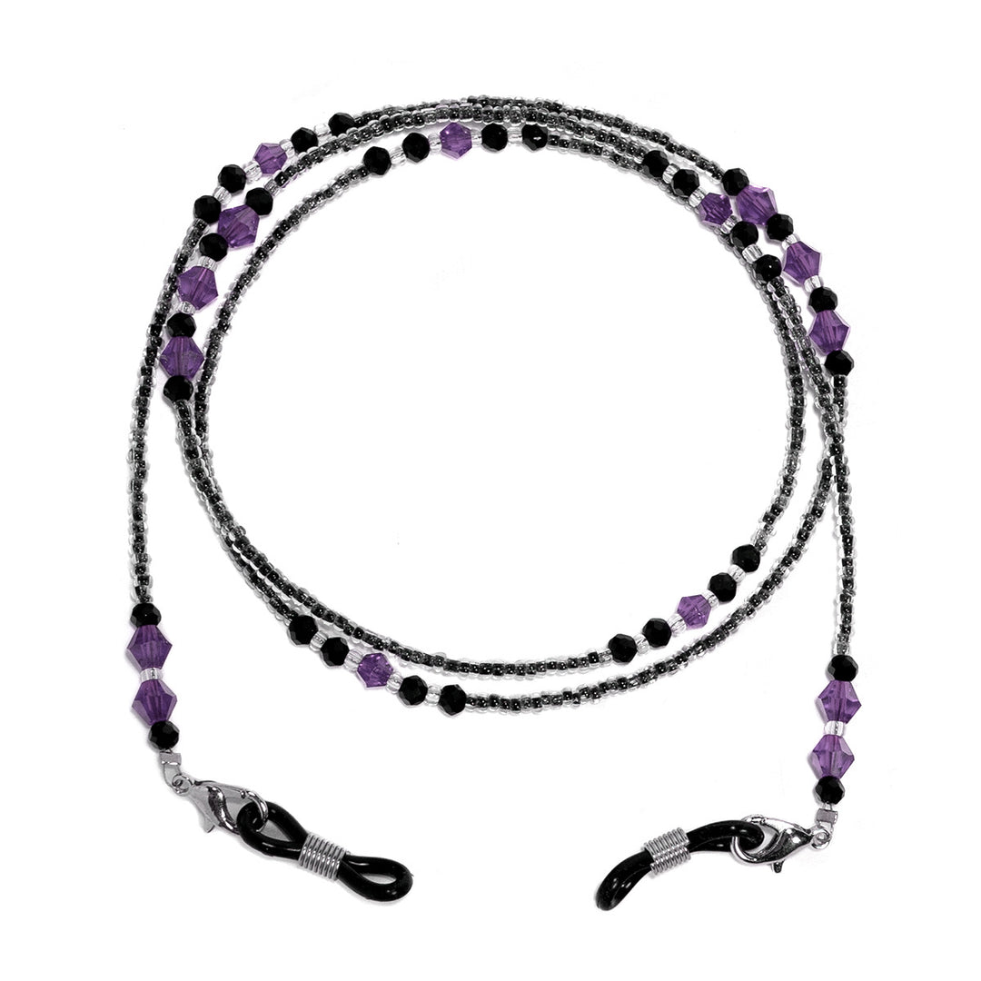 Beaded Eyewear Retainer Chain Bowlift