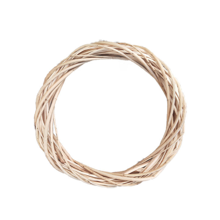 Decorative braided wreath Bowlift