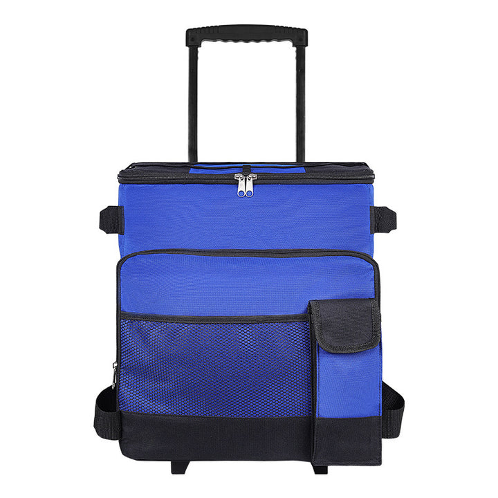 Ladies multifunctional cooler bag with trolley Bowlift