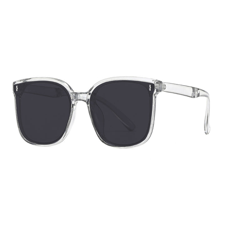 Women's fashionable sunglasses with square frame and UV protection Bowlift
