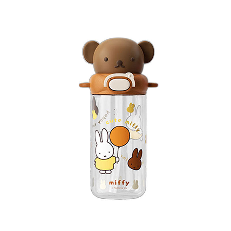 Ladies drinking bottle with interactive Miffy design Bowlift