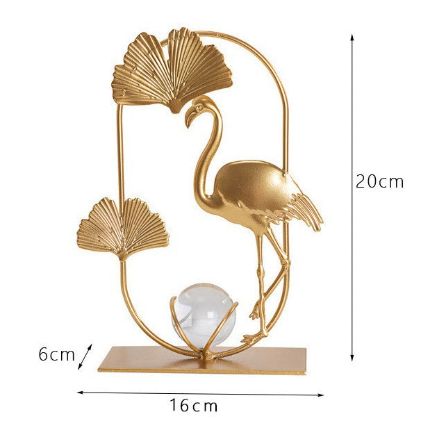 Decorative table sculpture Bowlift