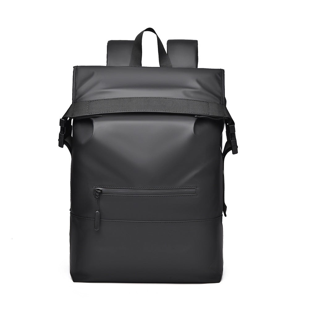 Roll-Top Waterproof Backpack Bowlift