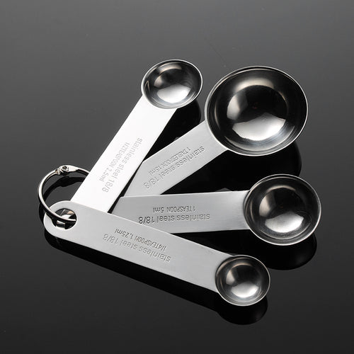 Stainless Steel Nesting Measuring Spoon Set Bowlift