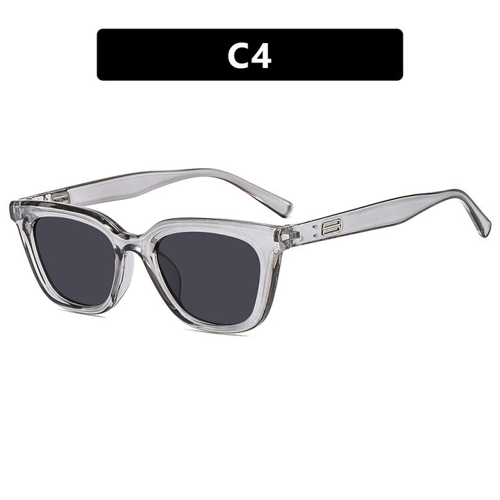 Ladies stylish sunglasses in modern design with wide frame Bowlift