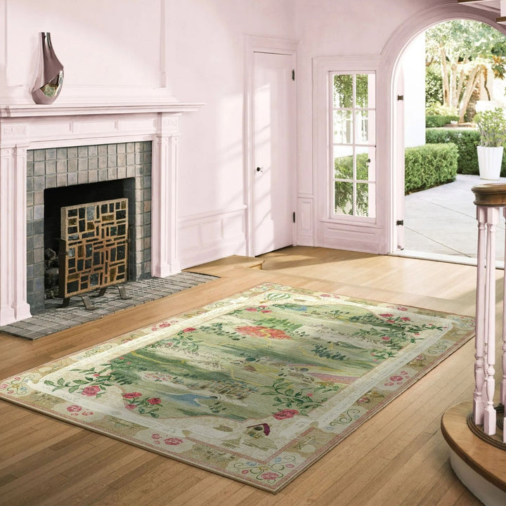 Cozy Textured Area Rug