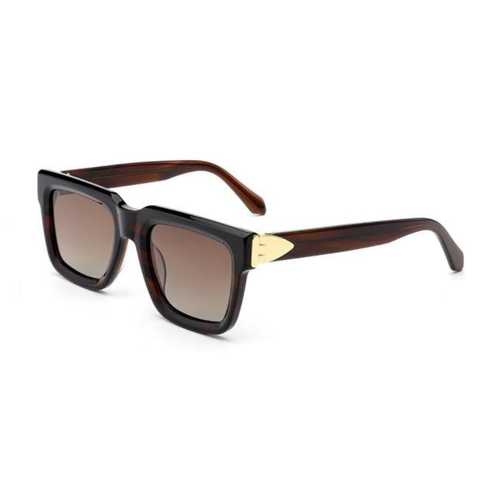 Women's modern oversized sunglasses with elegant frame Bowlift