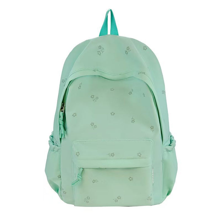 Floral Embroidered Daypack Bowlift