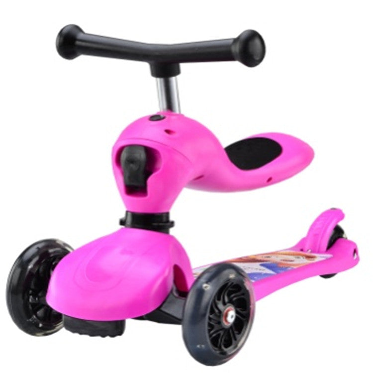 Innovative Lean-to-Steer Kick Scooter Bowlift