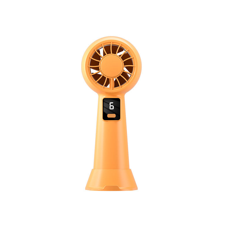 Unisex Compact Rechargeable Cooling Fan Bowlift