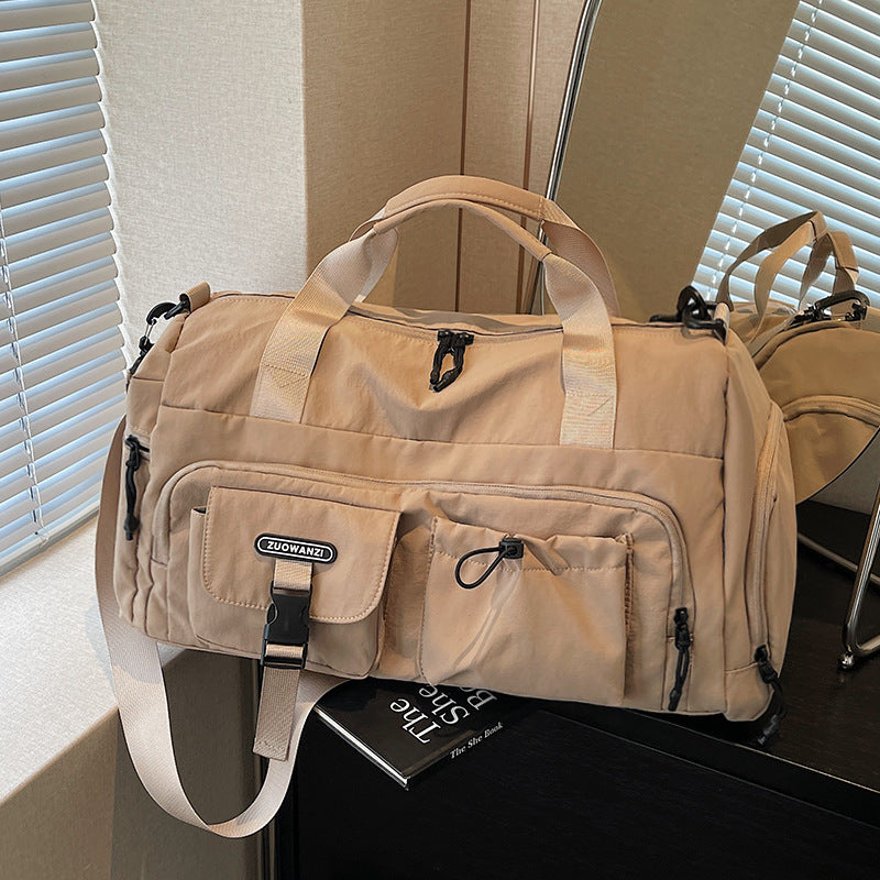 Compact Gym and Travel Duffel Bag