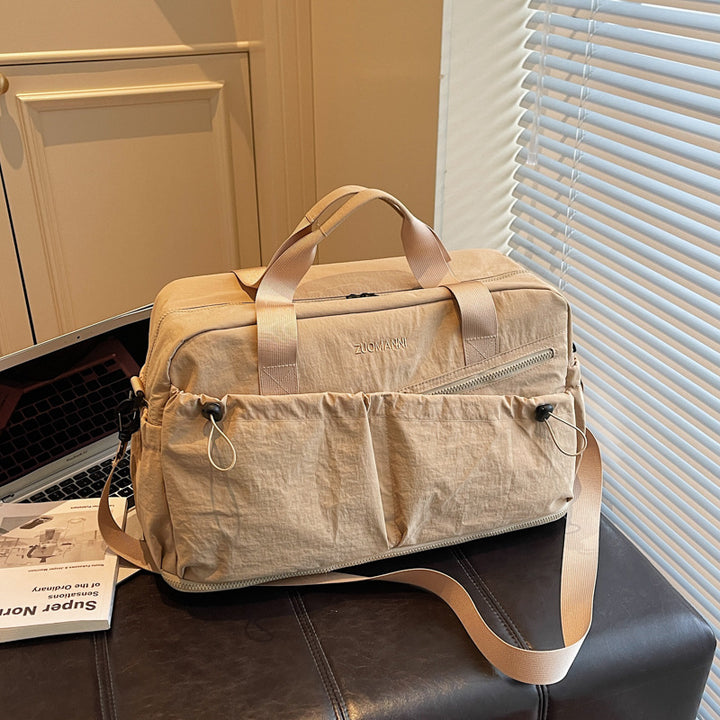 Robust Tote Bag With Multiple Compartments Bowlift