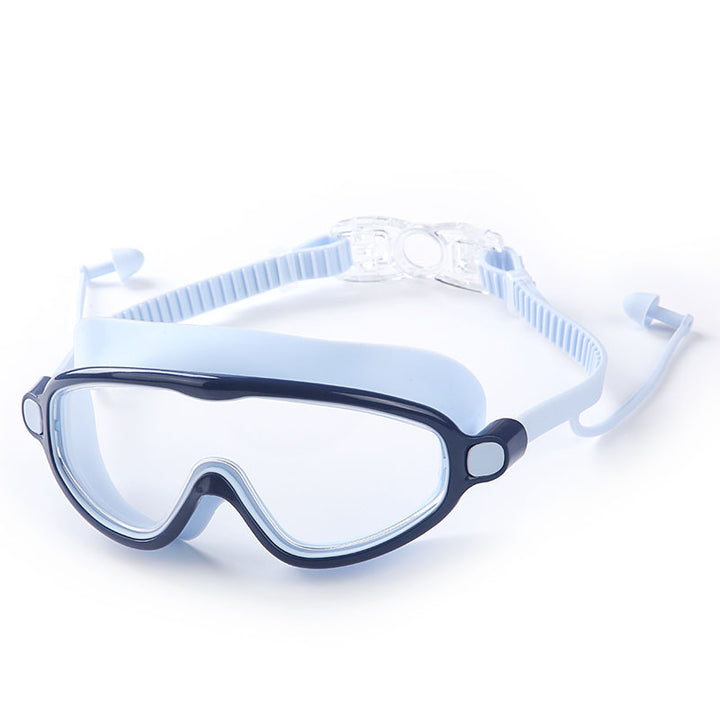 Comfortable swimming mask with anti-fog coating Bowlift