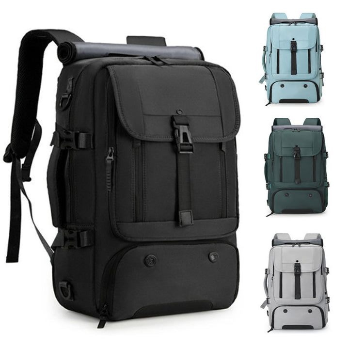 Backpack with Versatile Compartments Bowlift