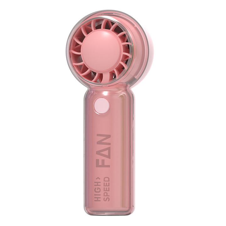 Ladies Portable High Speed Hand Fan Bowlift