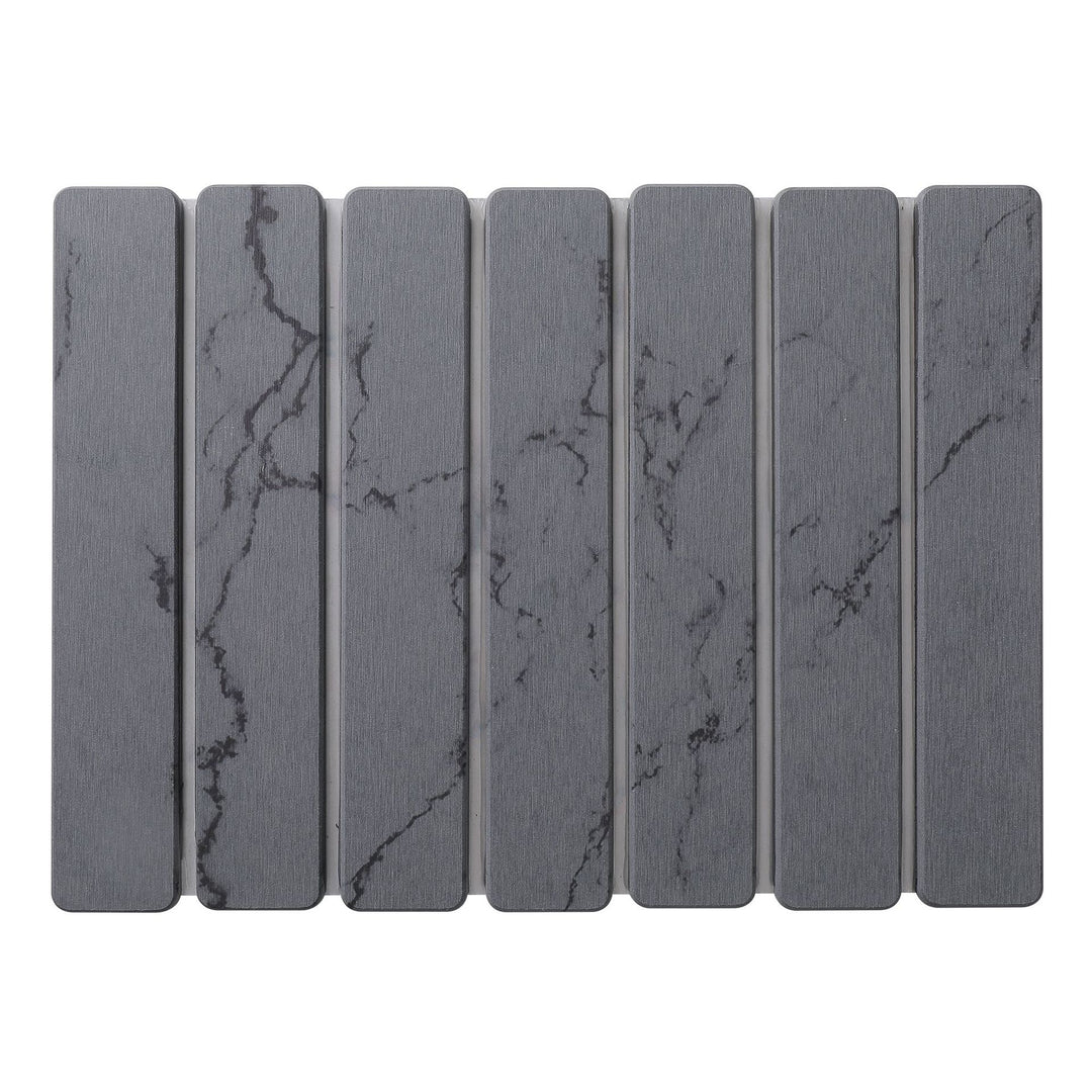 Marble Pattern Kitchen Draining Mat