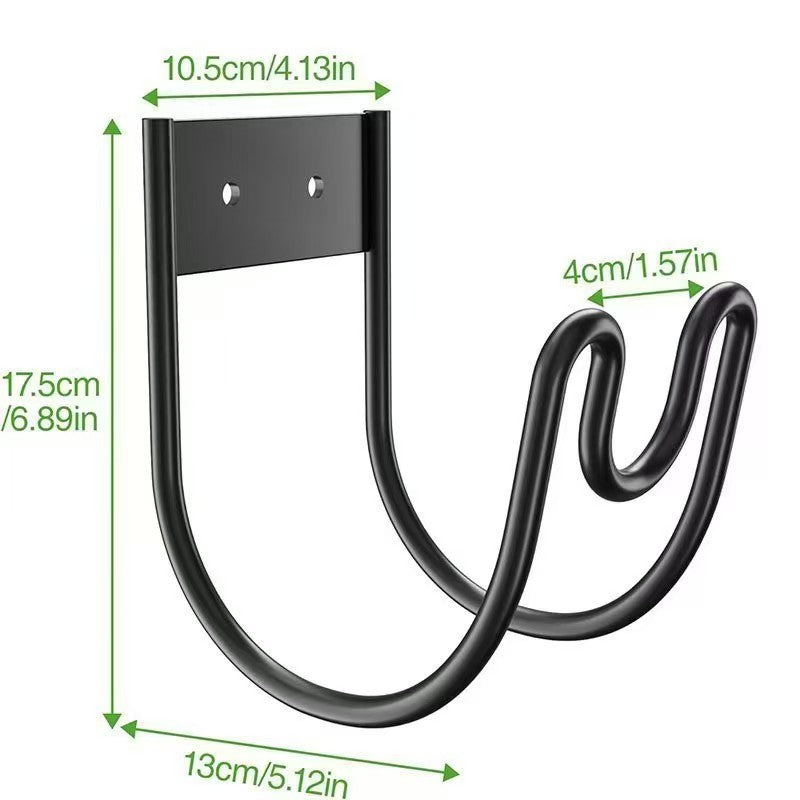 Wall hooks for garden tools Bowlift