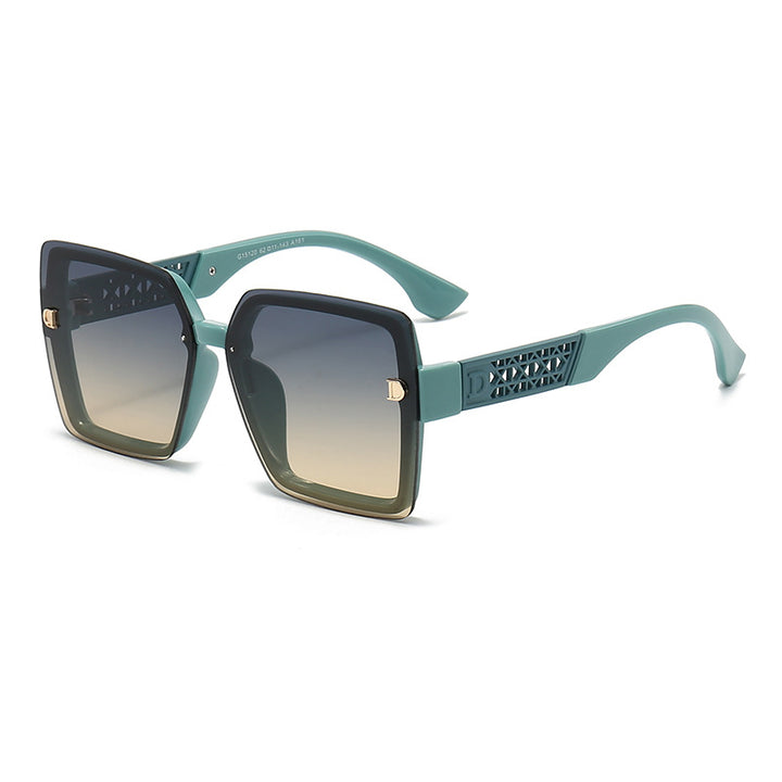 Ladies fashionable square sunglasses with sturdy frame and UV protection Bowlift