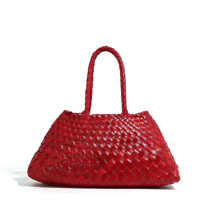 Artisan Woven Tote Bag Bowlift