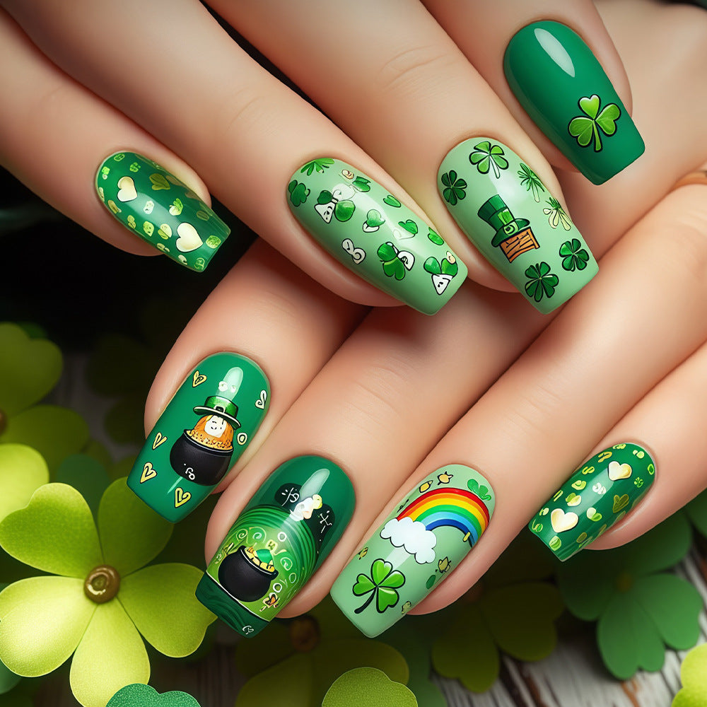 Nail Art Kit with Theme Design Bowlift
