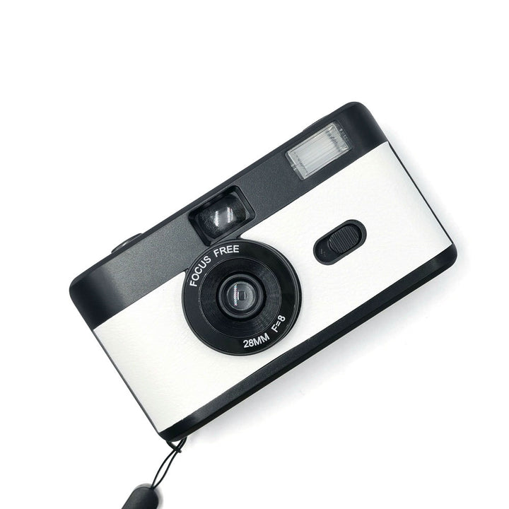 Reusable Film Camera with Flash Bowlift