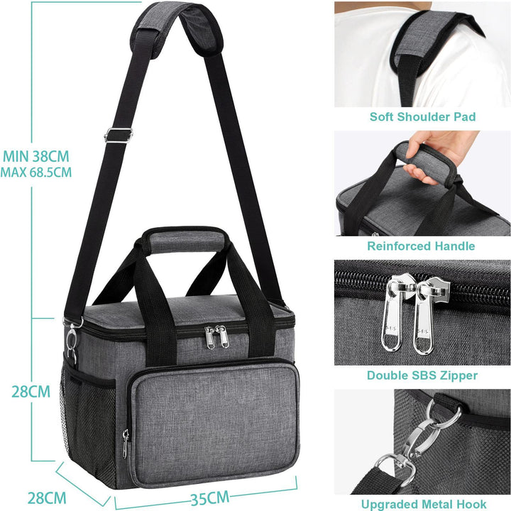 Insulated Lunchbox Bowlift