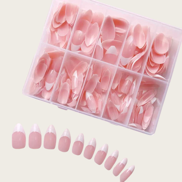 Acrylic Nails Set Bowlift