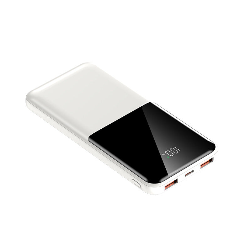 Powerbank with multifunctional fast charging system and digital battery level indicator Bowlift