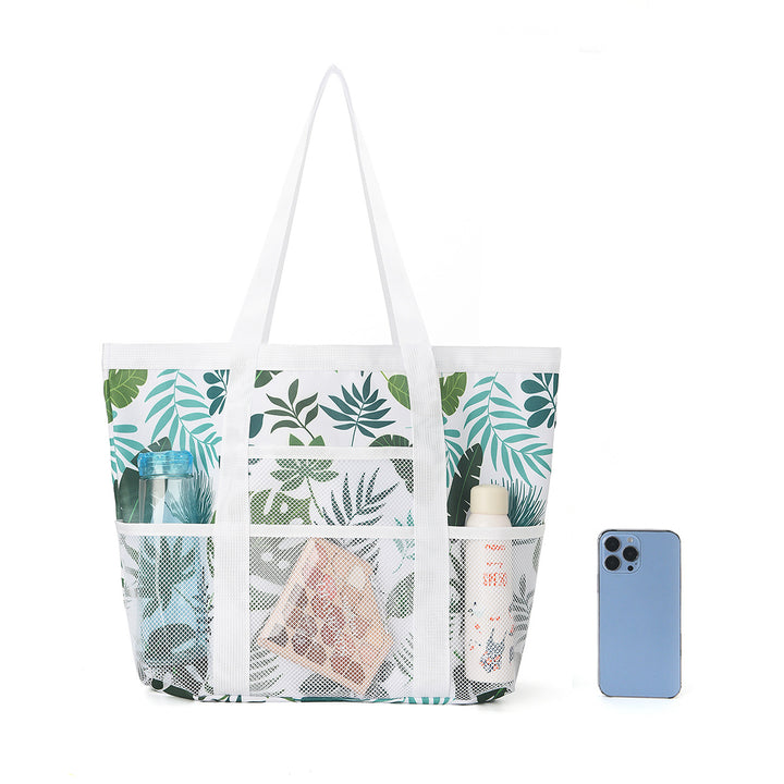 Spacious beach bag with breathable mesh design Bowlift