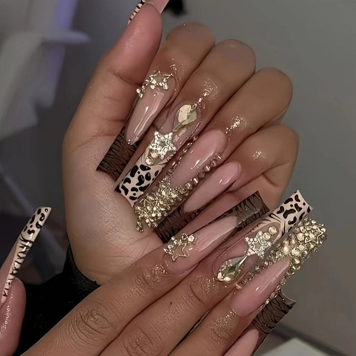 Glamorous 3D Sculpted Nail Enhancements Bowlift