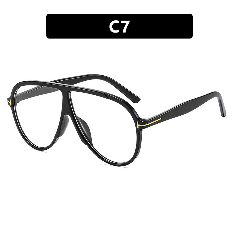 Women fashionable glasses with large trendy frame Bowlift