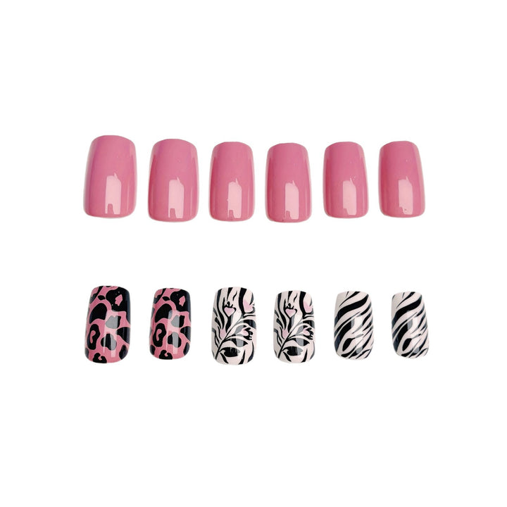 Creative Patterned Nail Art Bowlift