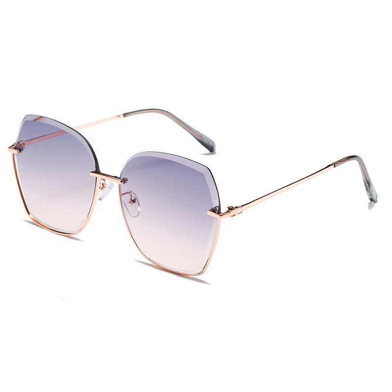 Women Geometric Designer Sunglasses Bowlift