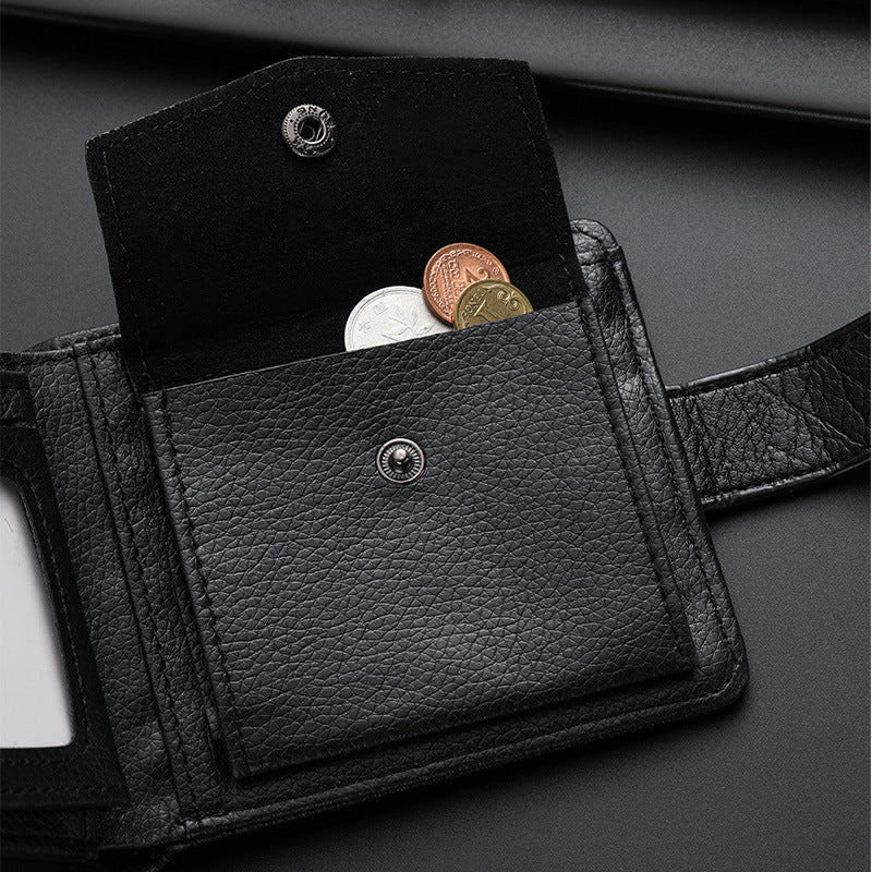 Premium Leather Wallet Bowlift