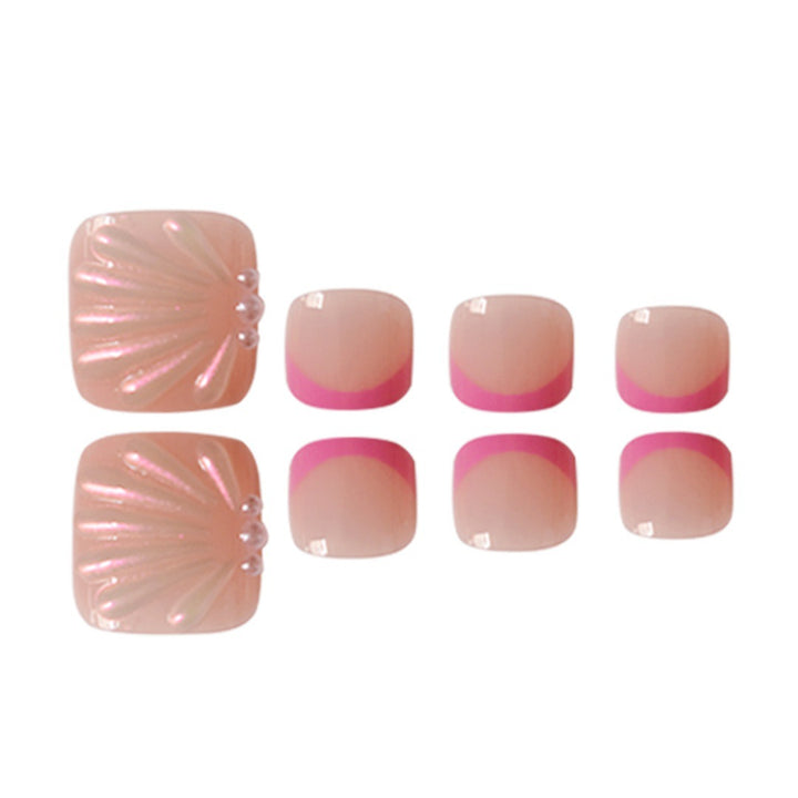 Artistic Gel Pedicure Bowlift